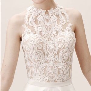 Whispers and Echoes Norah Top from BHLDN